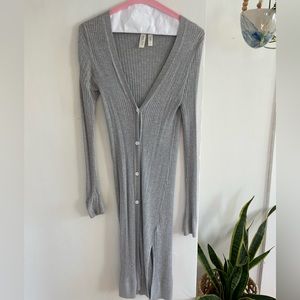 Anthro meadow & rue ribbed cardigan